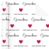 WRAPAHOLIC Birthday Wrapping Paper Roll for Grandma - Mini Roll