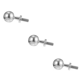 Gatuida 3pcs Small Screw Tripod Adapter for Camera and Projector Threaded Mount for Easy Connection Lightweight and Compact Design for Portable Use