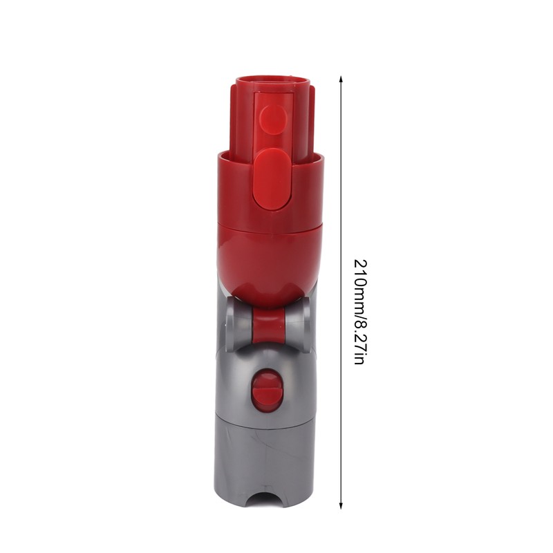 Vacuum Cleaner Bottom Adapter Quick Release Up Top Adapter Vacuum
