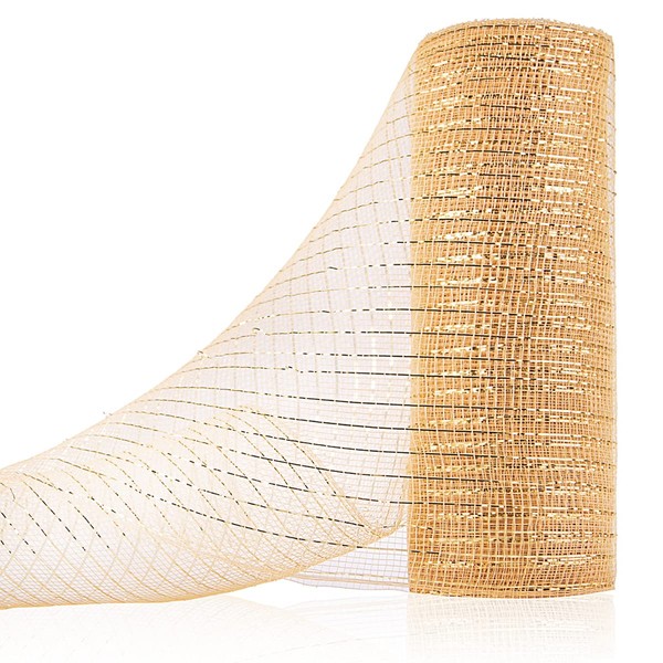 Anivia Deco Mesh Ribbon, 10inch x 30 Feet Each Roll