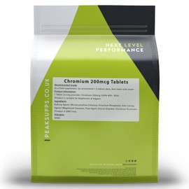 Chromium Picolinate 200mcg - 90 Tablets | Vegan