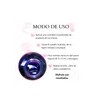Shampoo Matizador Azul Violeta Platinado Brillo500g Eclipse