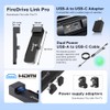 Carlinkit FireDrive Link Pro Wireless CarPlay Adapter with HDMI Input