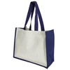 Westford Mill W422 Classic Jute Shopper - Eco-Friendly Reusable Tote