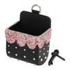 HOPESPANNER Universal 3.5" Length 2.4" Width 4.7" Height Car Trash