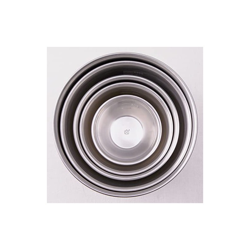 栗原 Harumi Stainless Steel Bowl 24 cm