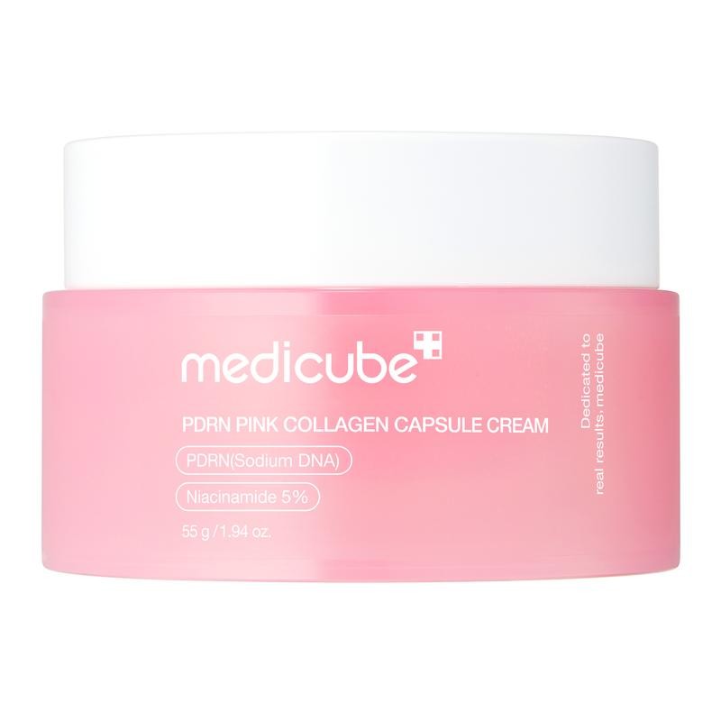 [medicube] PDRN Pink Collagen Capsule Cream | Pink Boba Cream