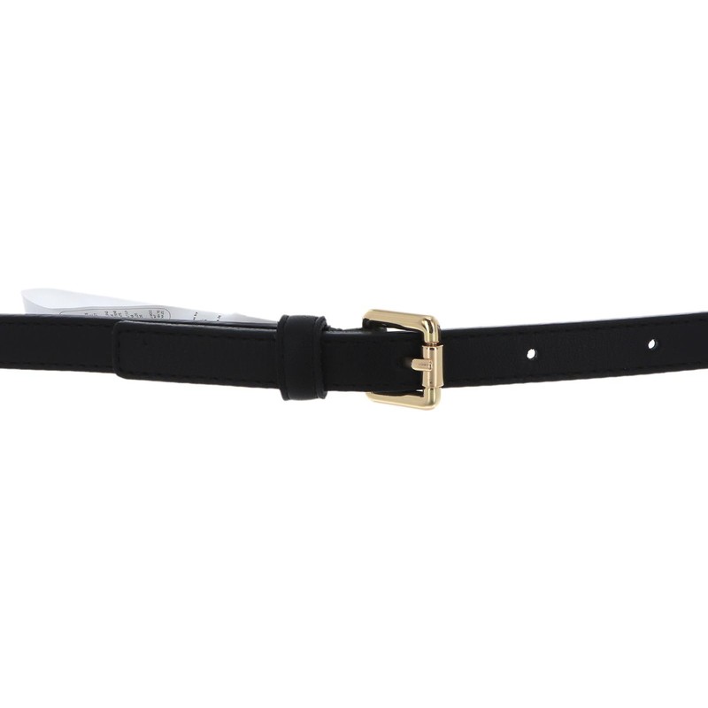 VALENTINO Emma Winter Belt W110 Nero / Oro - Can