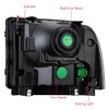 G-PLUS Headlights Assembly, Compatible with 2005 2006 2007 Ford F250