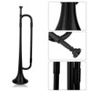 B Flat Plastic Bugle Cavalry Trumpet with Mouthpiece for Children