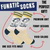 FUNATIC See You Next Tuesday Funny Adult Socks For Women