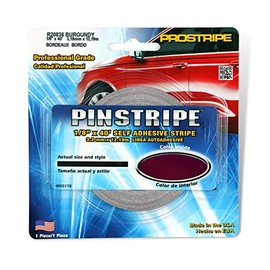 Trimbrite R20836 Prostripe 1/8X40'Burgundy