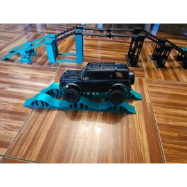 ForteFabrica Whoops Scale Crawler Course for RC TRX4m SCX24 1/16-1/24 - 6 Hump Set - Custom Color