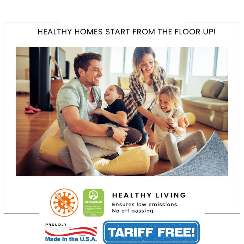 Moisture/Vapor Barrier Underlayment for Laminate Engineered Hardwood Floors (.006 Mil