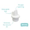 Zomee Duckbill Valve - White Valve