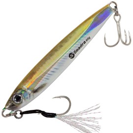 Seadra Aqua-Bullet Bait Fish Casting Jig (Live Aji, 60gm - 93mm)