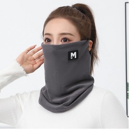 Thermal Cycling Ear-Flap Neck Warmer M Brown 4ea
