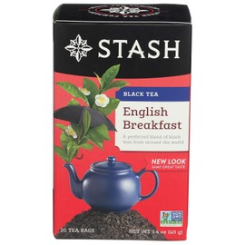 Stash English Breakfast Black Tea, 20 ct
