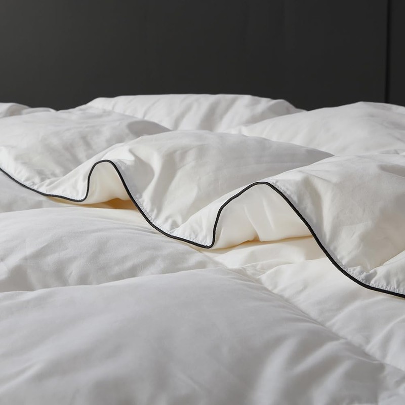 sleeprove Lightweight King Down Comforter for Hot Sleepers & Summer