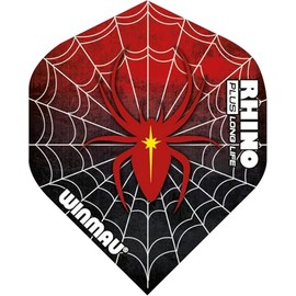 Winmau Rhino Plus 150 Standard Res Spider Pack Of 10