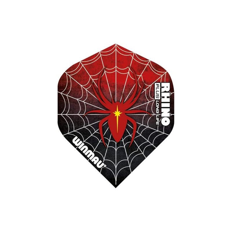 Winmau Rhino Plus 150 Standard Res Spider Pack Of 10