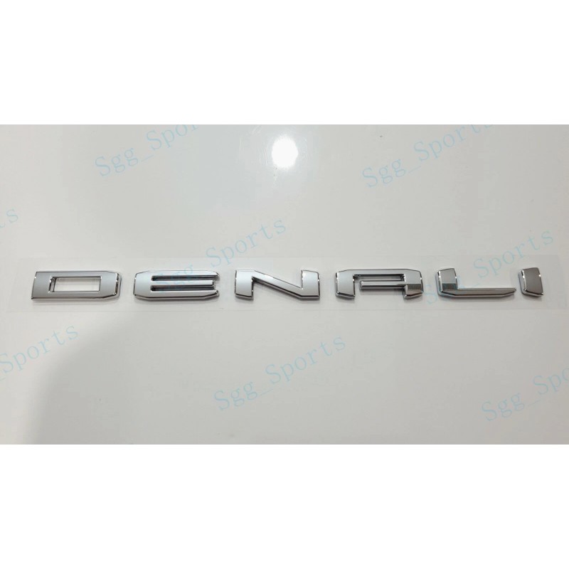 GMC 1pc GMC 2021-2023 Yukon Yukon XL Chrome Rear Tailgate