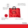 Cardinal bag supplies Locking Document Bag with Handles, HIPAA Compliant,
