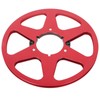 1/4 10.5 Inch Empty Tape Reel Aluminum Alloy 6 Hole