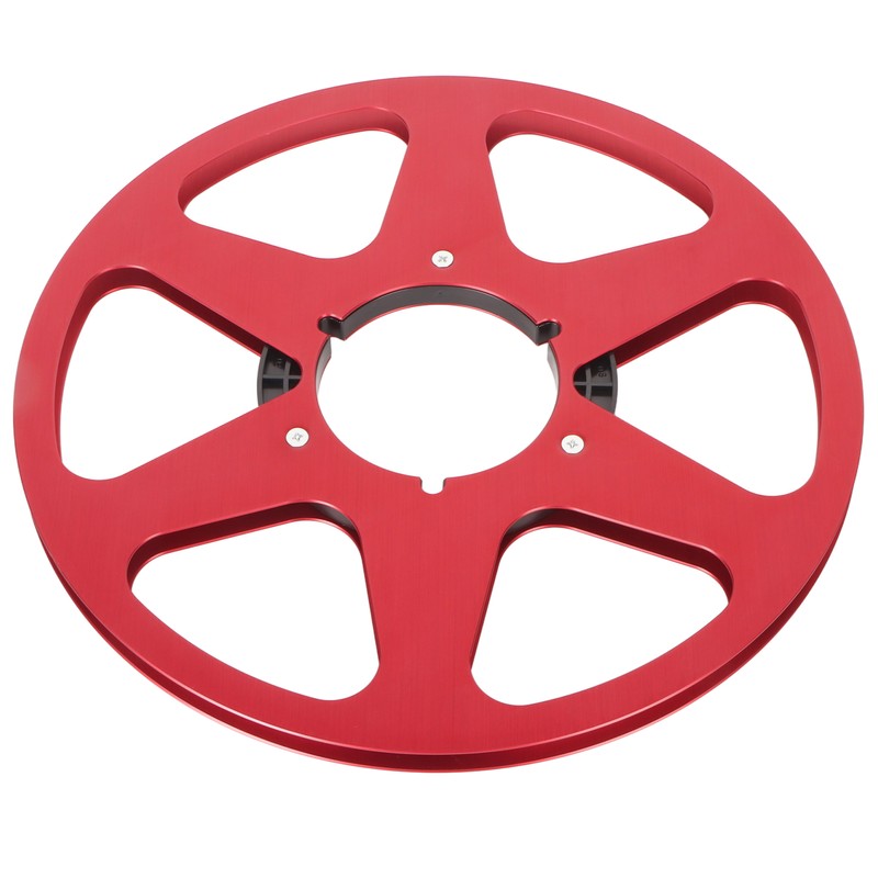1/4 10.5 Inch Empty Tape Reel Aluminum Alloy 6 Hole