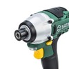SATA 18-Volt 1/4-Inch Drive Hex Brushless Impact Driver Lithium-Ion Kit,