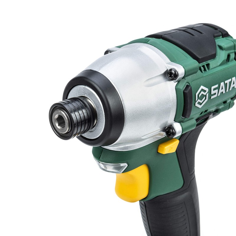 SATA 18-Volt 1/4-Inch Drive Hex Brushless Impact Driver Lithium-Ion Kit,