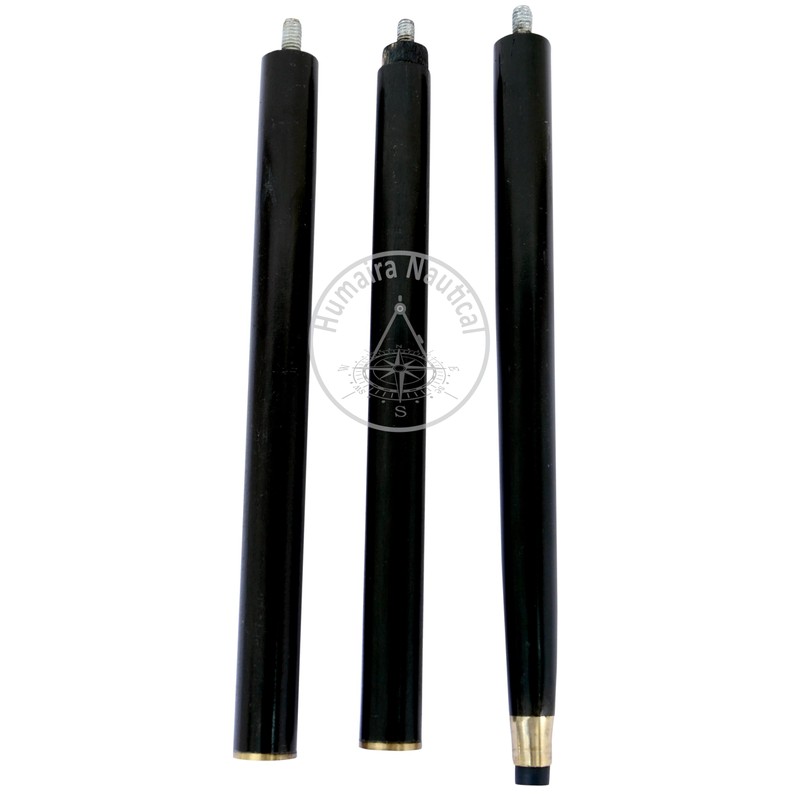 Humaira Nautical Handmade Brass Knob Walking Stick, Wooden Cane with