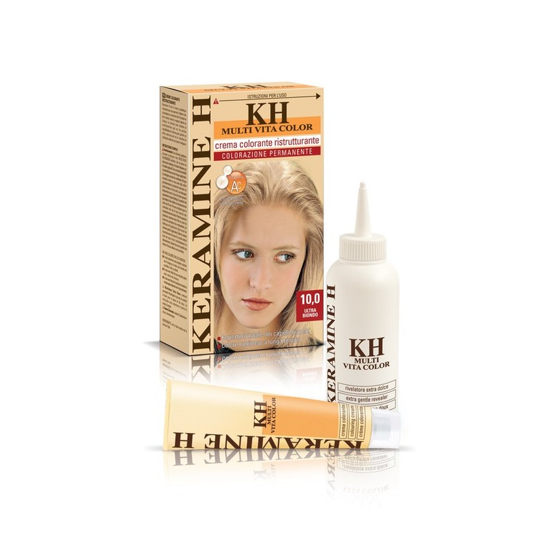 Keramine H Restructuring Colour Cream 3 Packs of 110ml 330ml