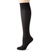 KUNERT Women's Knee Socks, Black 0500
