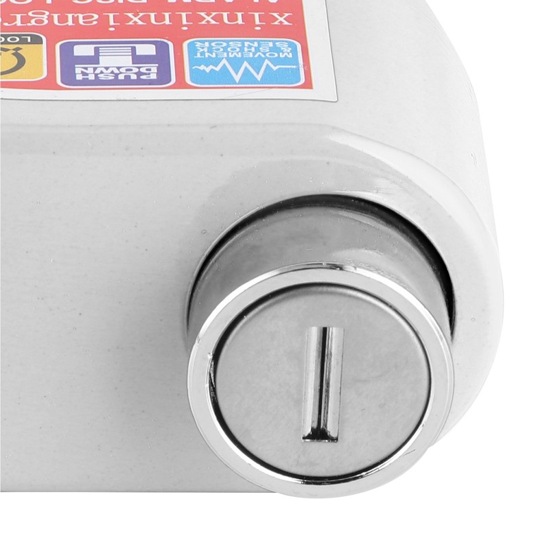 Waterproof Disc Brake Lock Kit 110dB Anti Theft Security Alarm
