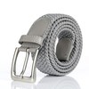 Gunsound Elastic Fabric Belt Unisex Braided Stretch Belt Braided Belt