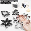 20-Piece Cookie Cutters Christmas Cookie Cutters, Stainless Steel, Cookie Cutters,