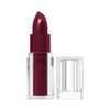 COVERGIRL Clean, Labial Satinado, 590 Mulberry, Hidratación 24H, 3.5 g