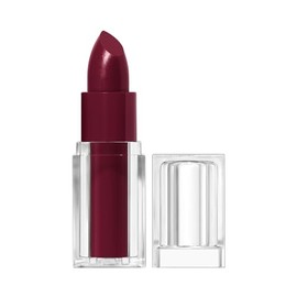 COVERGIRL Clean, Labial Satinado, 590 Mulberry, Hidratación 24H, 3.5 g