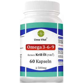 Omega 3 Capsules Fatty Acids from Krill Oil, , ,