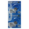 Renata 321 SR616SW Batteries - 1.55V Silver Oxide 321 Watch