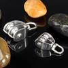 2 Pcs M15 Single Pulley Block and Two Pulley, 304