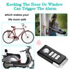 Bicycle/Electric Tricycle/Door/Window Vibration Alarm Intelligent -Theft Alarm Wireless Remote Control