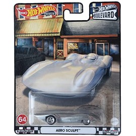 Hot Wheels Aero Sculpt, Boulevard