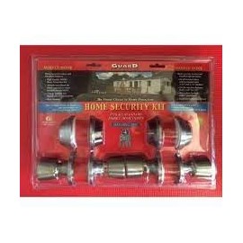 Mobile Home Entry Lockset. Door Lock & Deadbolt. Stainless Steel Keyed Alike 2 Pack