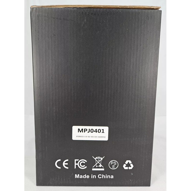 Digital Projection DR.J Professional Mini Projector with a 100" Screen