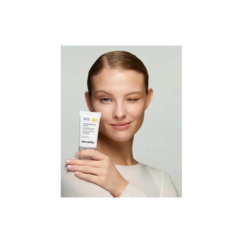 Sensilis Photocorrection Ar 40ml - Bloqueador Solar Antiedad