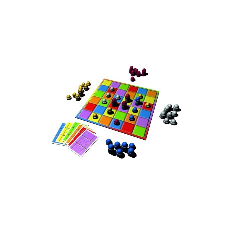 Just 4 Fun Colours [German Version]