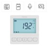Hama Room Thermostat Underfloor Heating (Radiator Thermostat for Smart Home