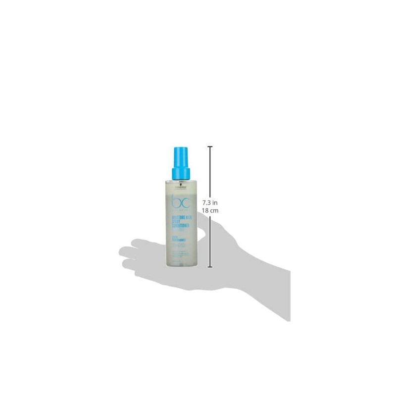 BC Bonacure MOISTURE KICK Spray Conditioner, 6.8-Ounce
